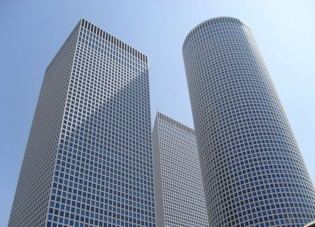 משרד עורכי דין ישראלי, תל אביב, בניינים, מגדלים, עירוני