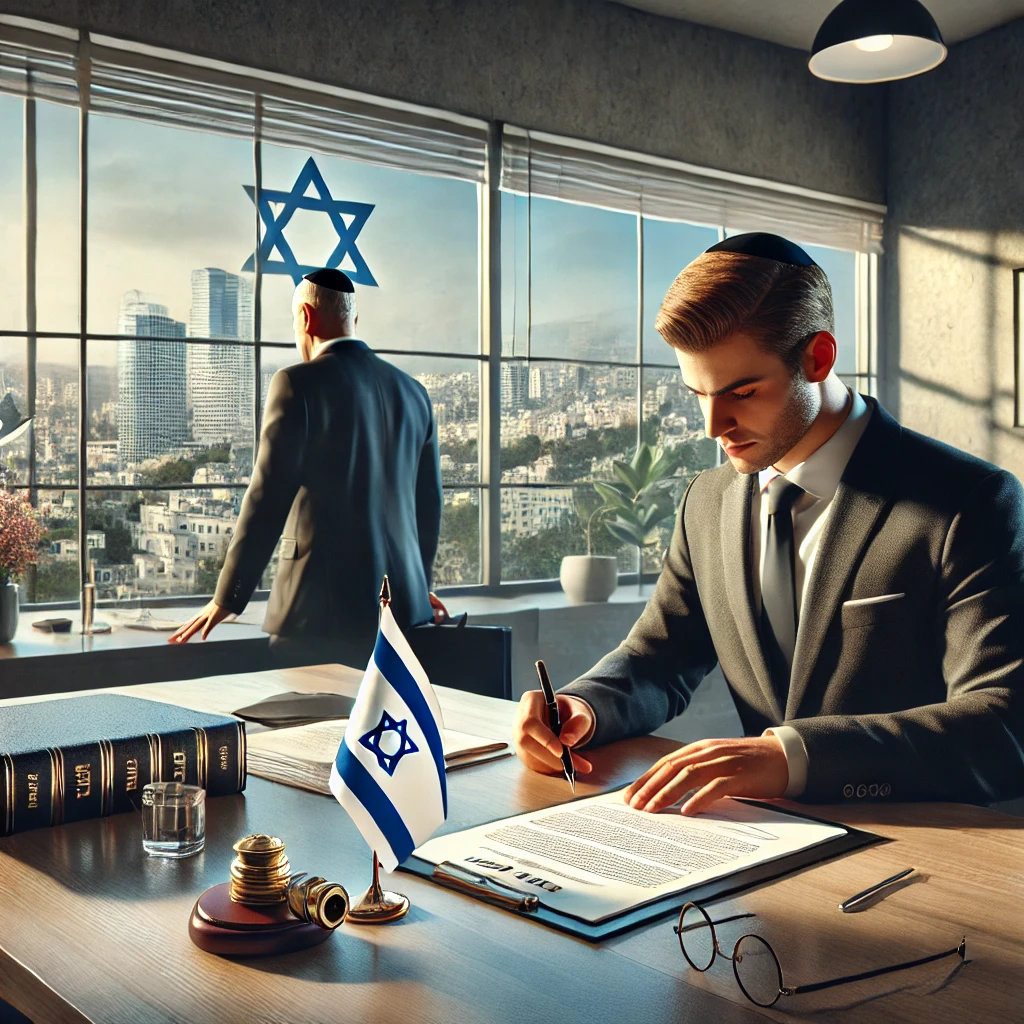 How to sign a lease agreement for and rent property in Israel?