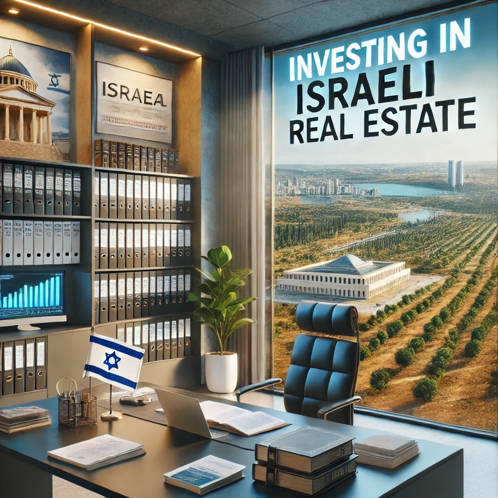 Investing in Israeli Real Estate and Israel attorney will help you in USA