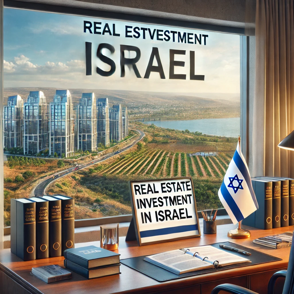 Real Estate Investment in Israel by Israeli investment lawyer 